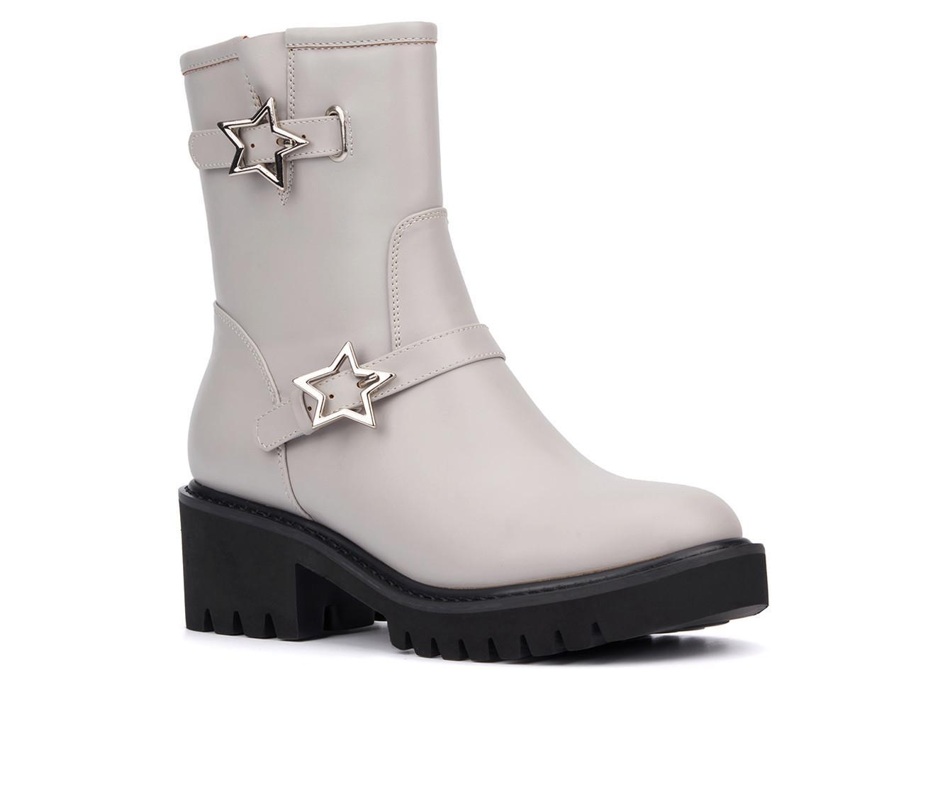 Women's Olivia Miller Neptune Mid Calf Boots Product Image