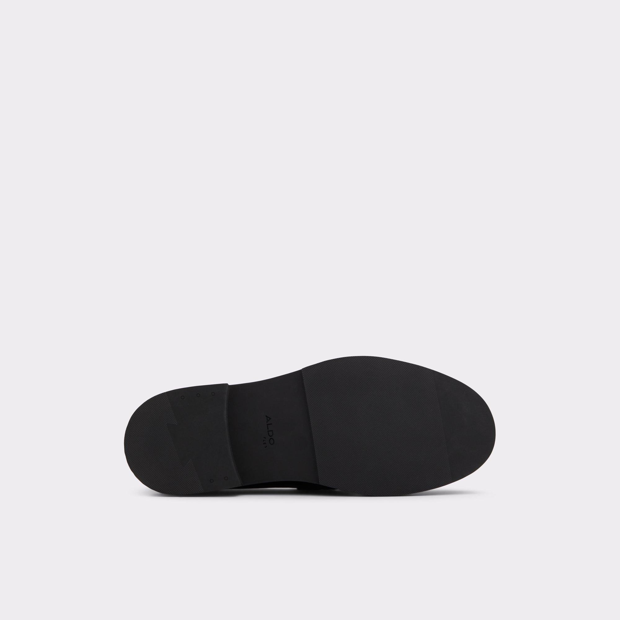 Norris Black Leather Smooth Men's Dress Shoes | ALDO US Product Image