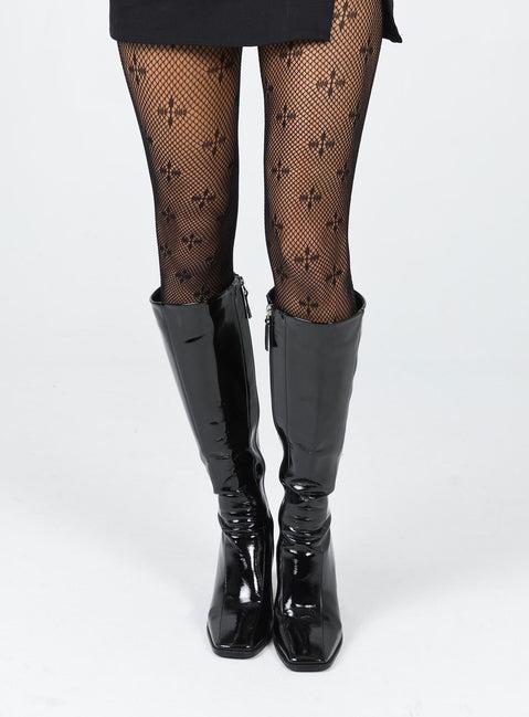 Hunton Stockings Black Product Image