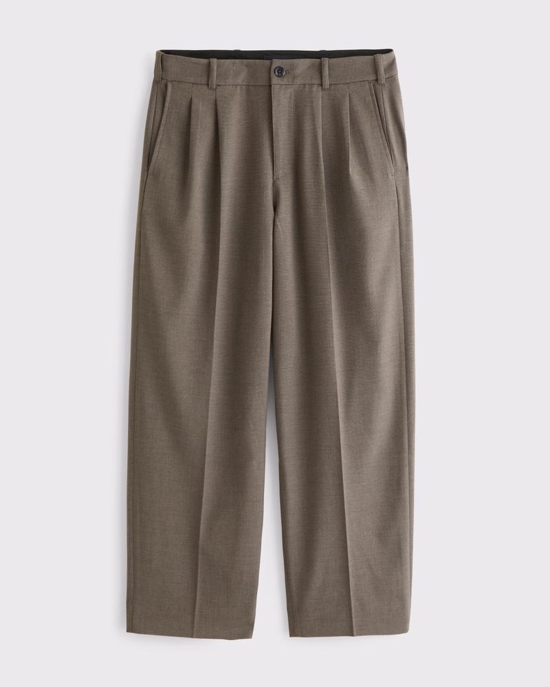 Pleated Baggy Trouser Product Image