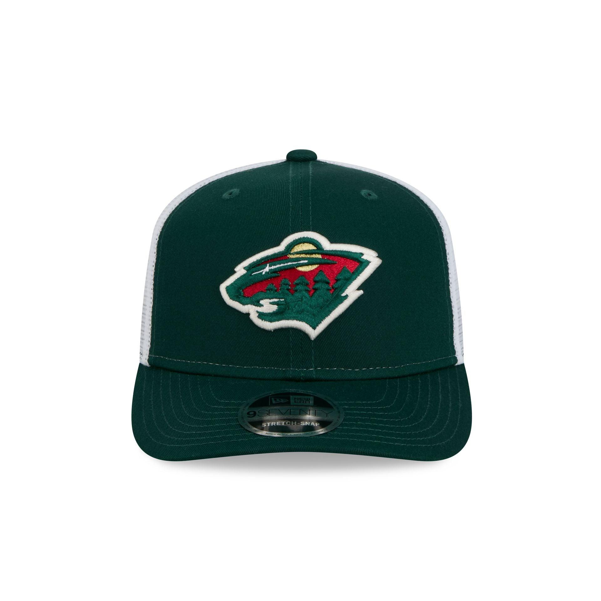 Minnesota Wild Team 9SEVENTY Trucker Hat Male Product Image