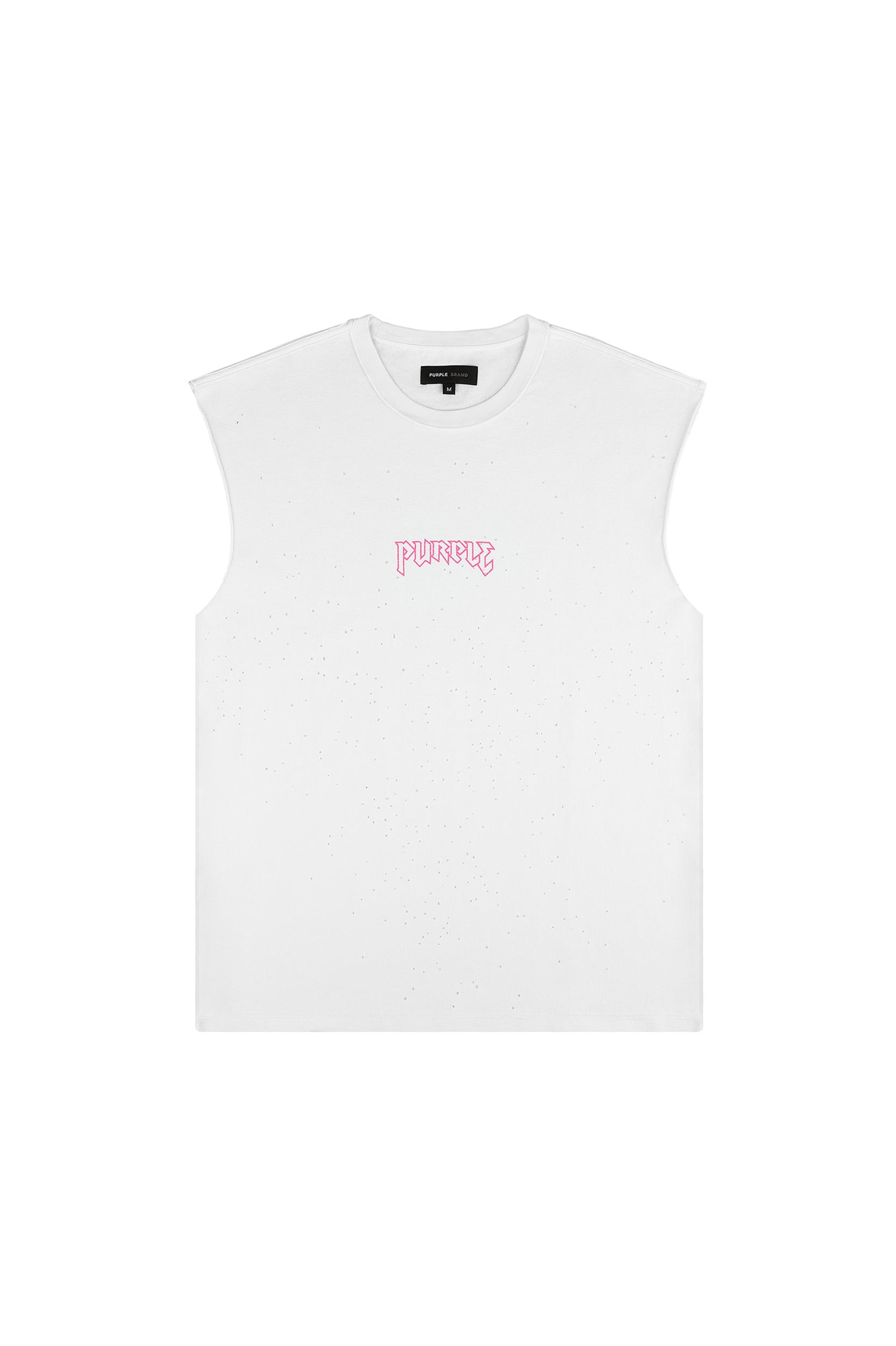 Metal Tank Top Male Product Image