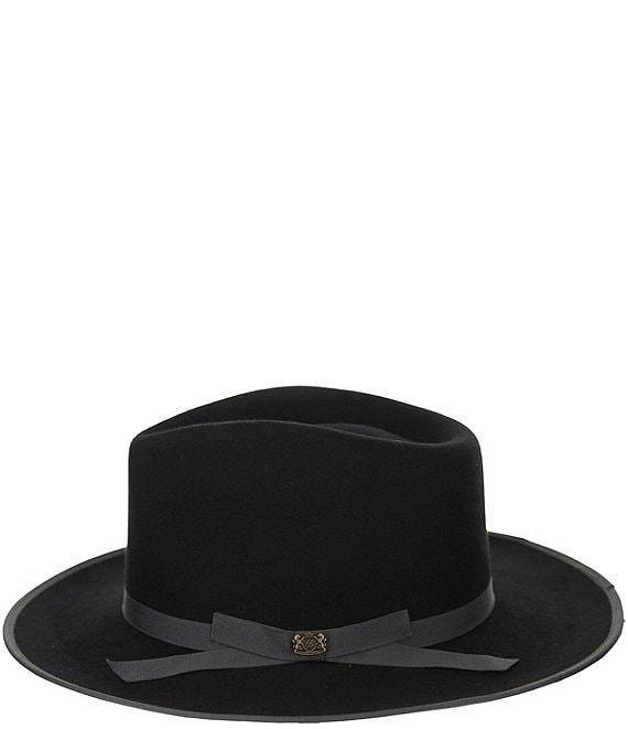 Dorfman Milano Brimmed Wool Felt Hat Product Image