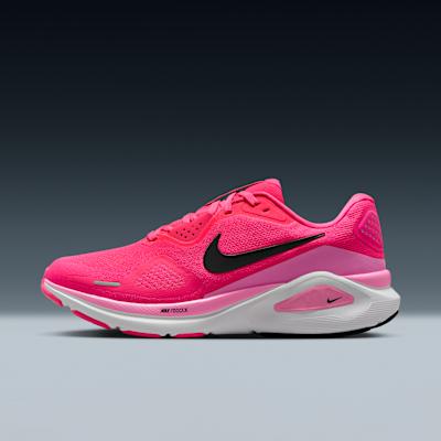 Nike Womens Structure 26 Road Running Shoes | HJ1101-601 Product Image