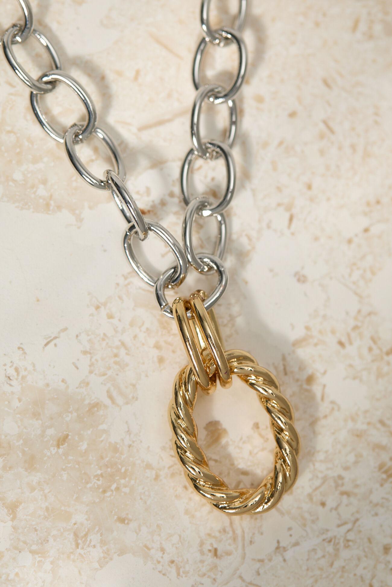 Tangled Tones Charm Necklace Product Image