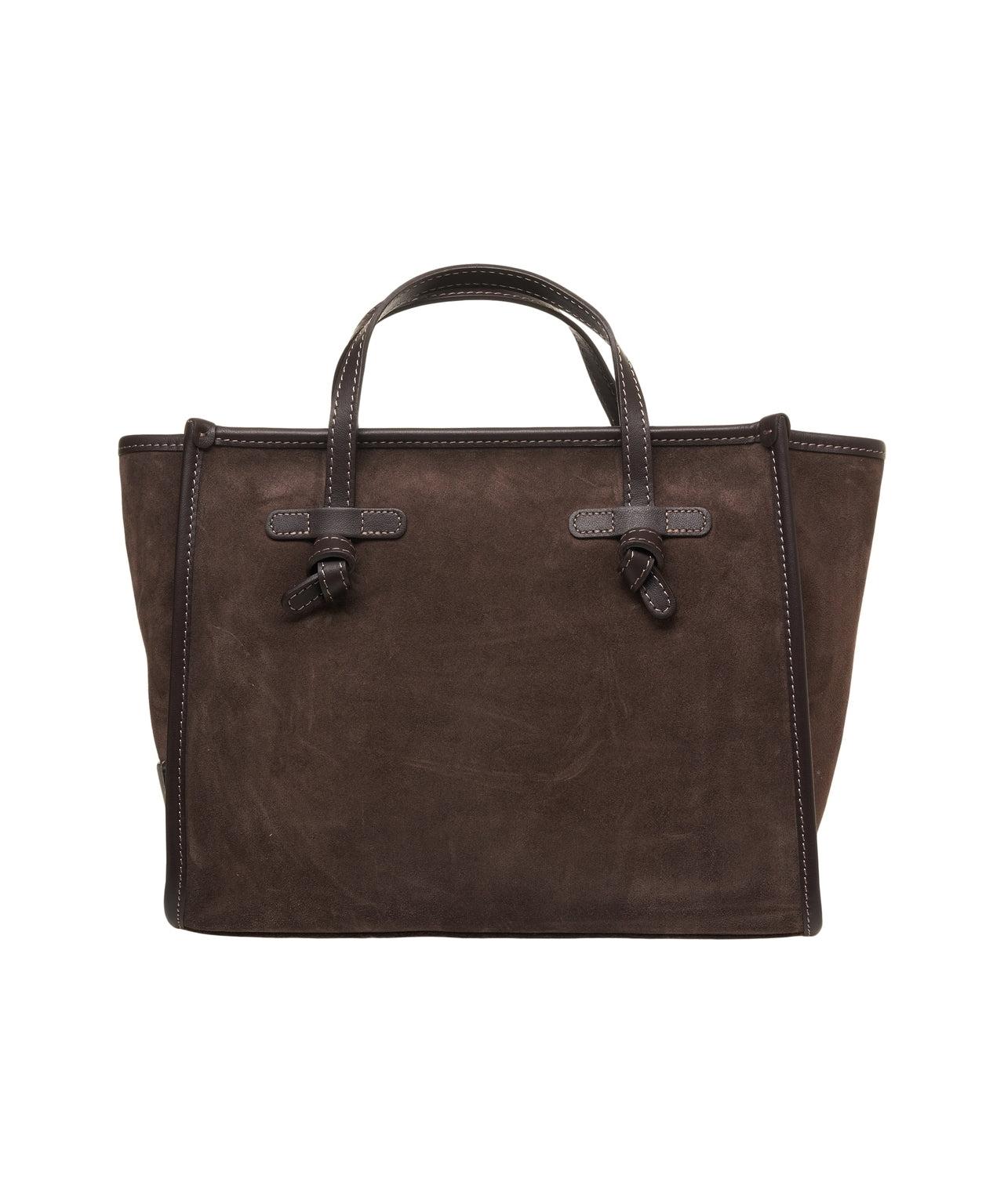 Suede handbag 'Marcella' Product Image