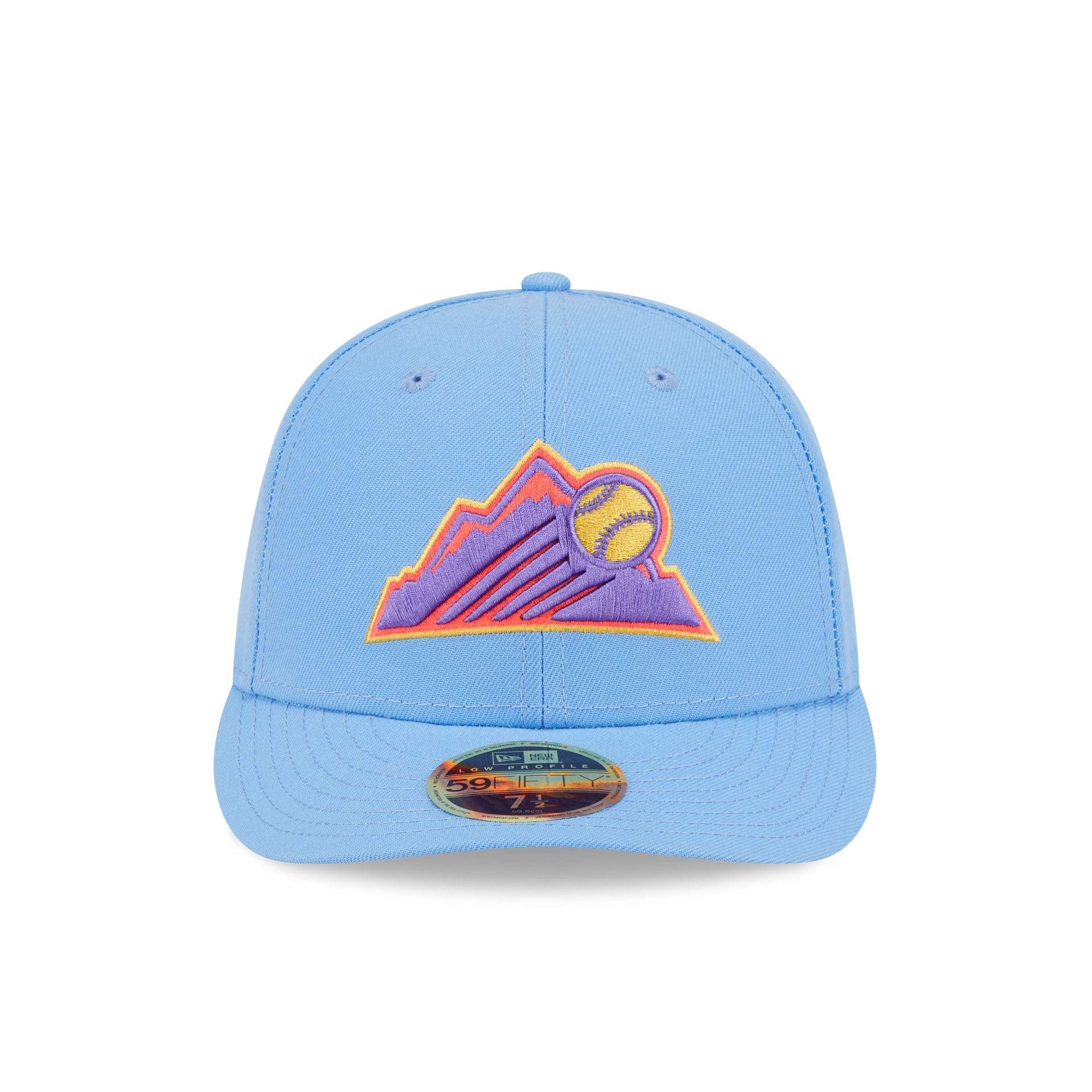 Colorado Rockies City Connect Low Profile 59FIFTY Fitted Hat Male Product Image
