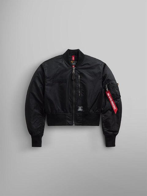 L-2B CROPPED GEN II BOMBER JACKET W Female Product Image