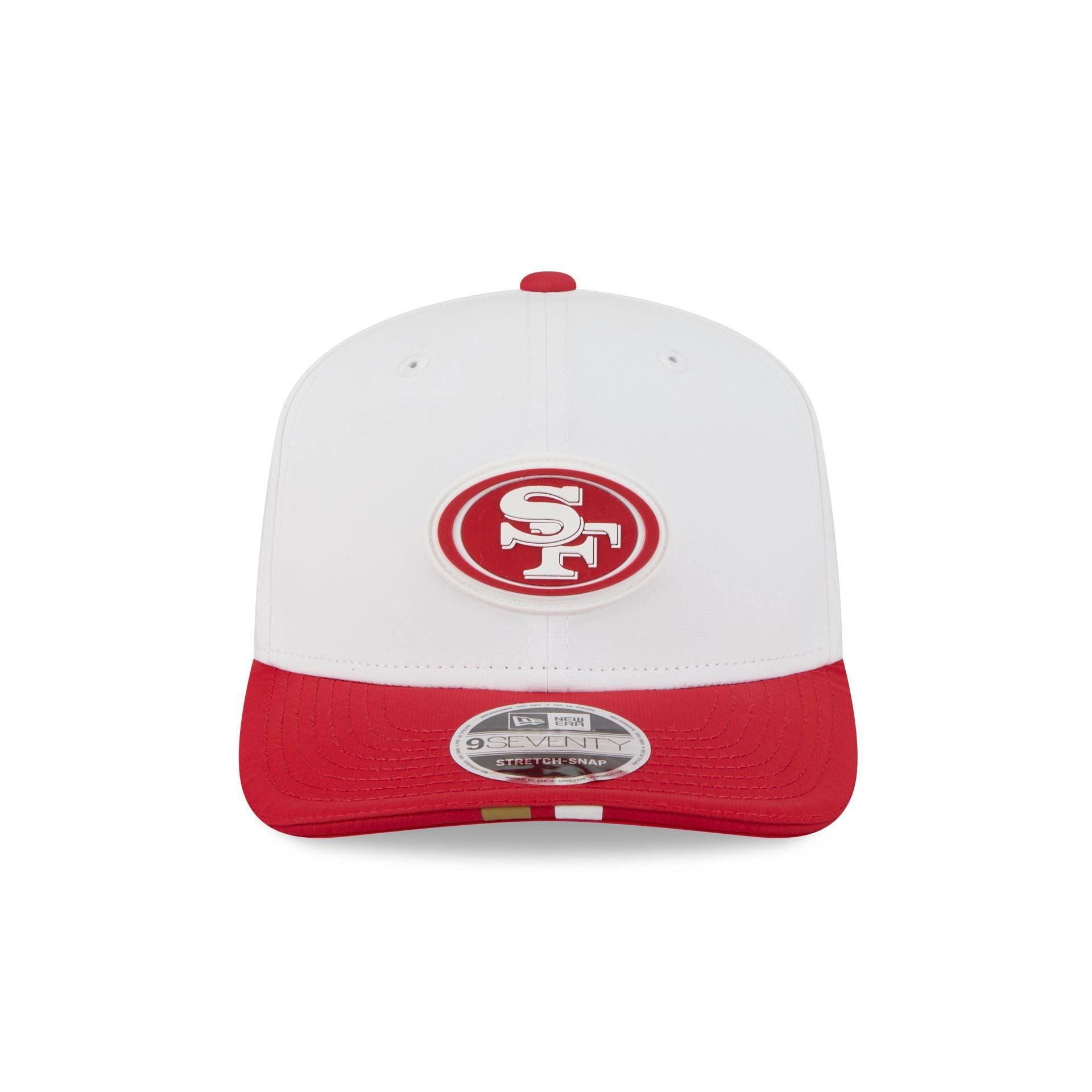 San Francisco 49ers 2025 Training 9SEVENTY Stretch-Snap Hat Male Product Image