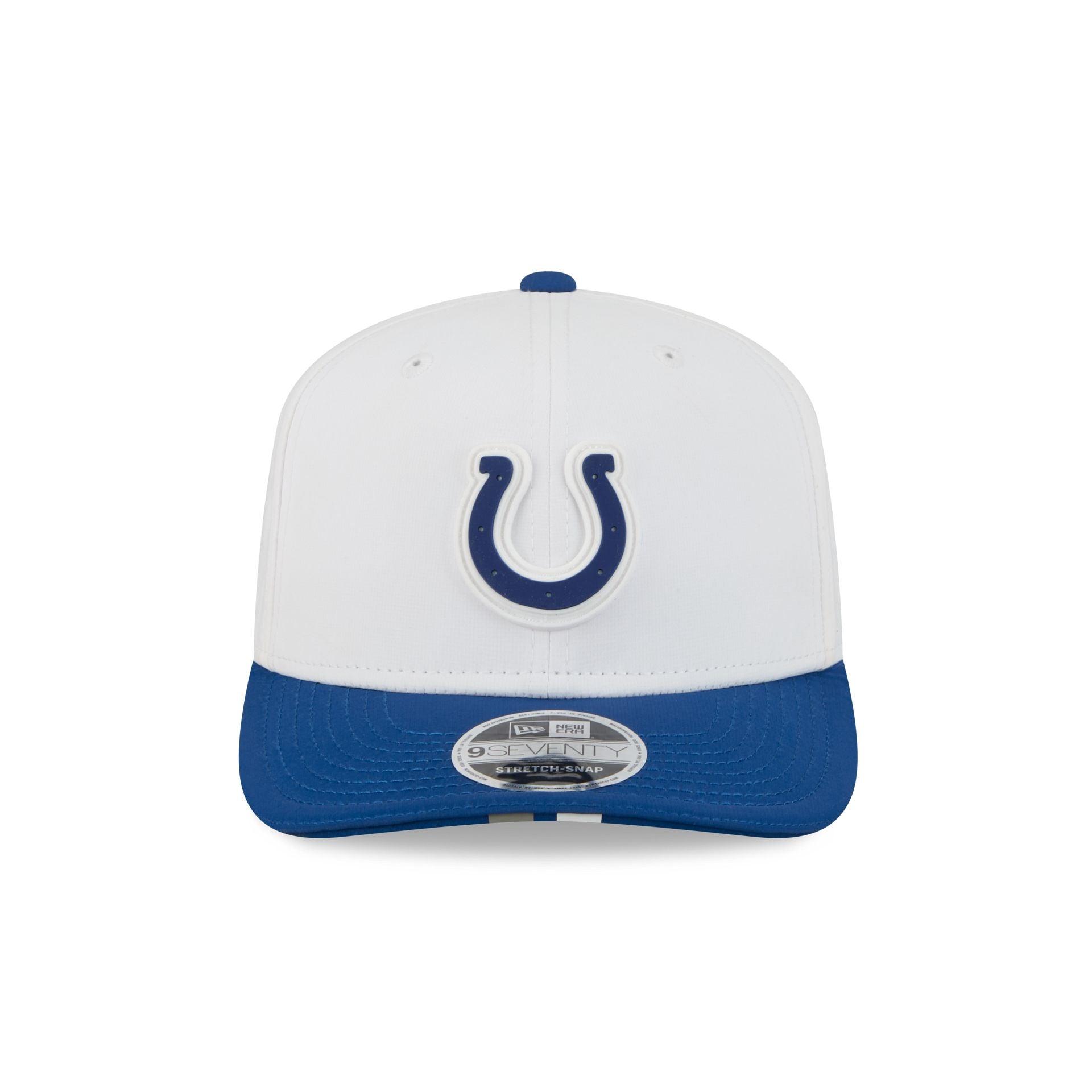 Indianapolis Colts 2025 Training 9SEVENTY Stretch-Snap Hat Male Product Image