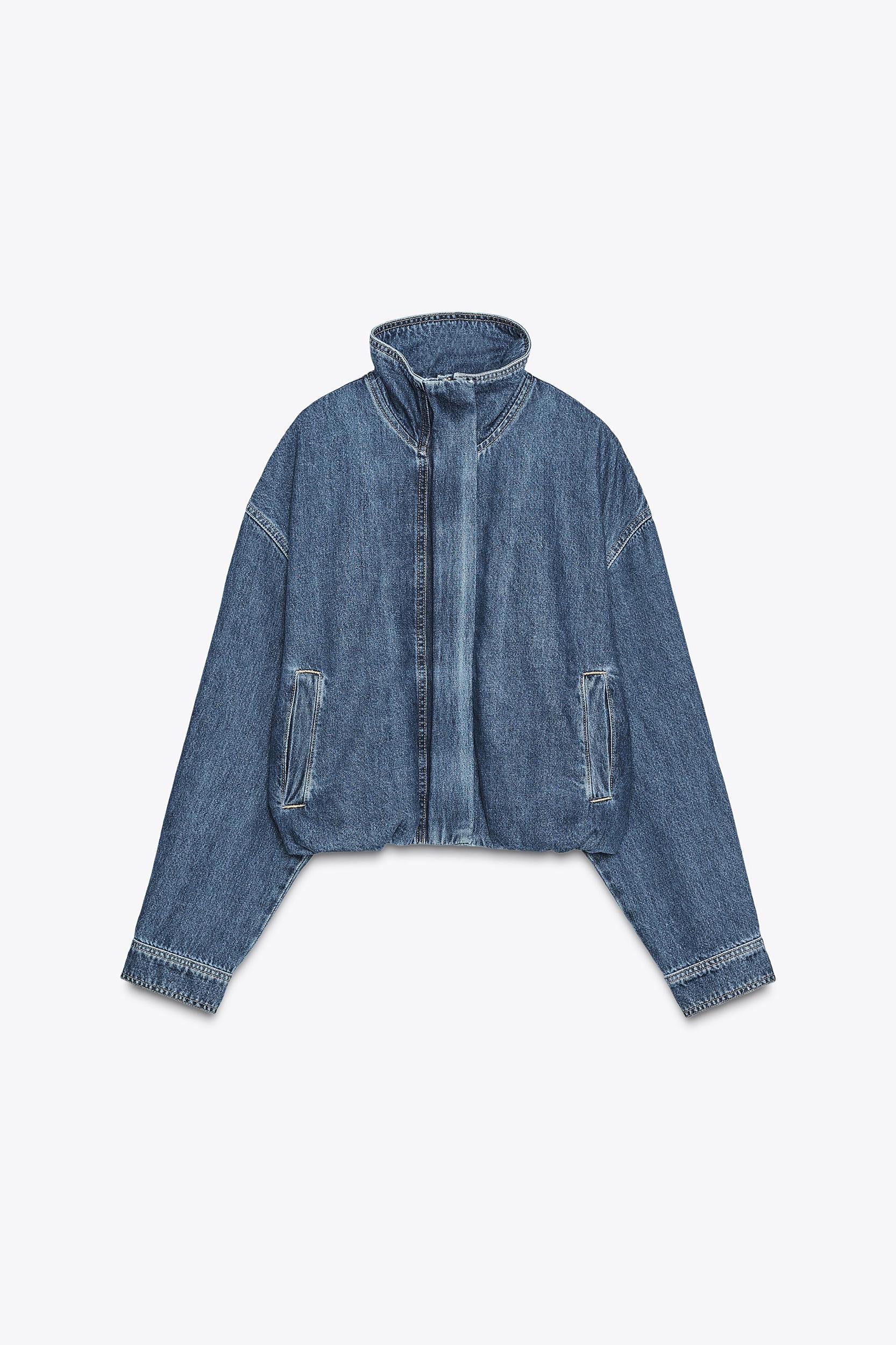 TRF DENIM JACKET Product Image