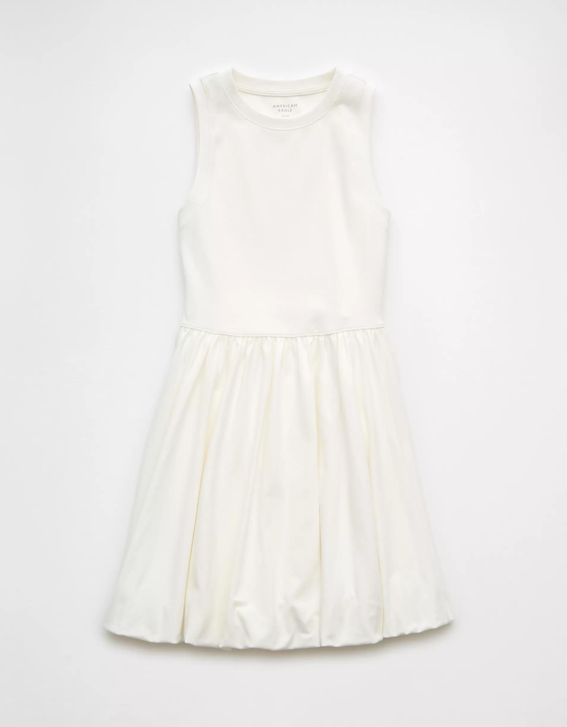 AE Bubble Skirt Mini Dress Product Image