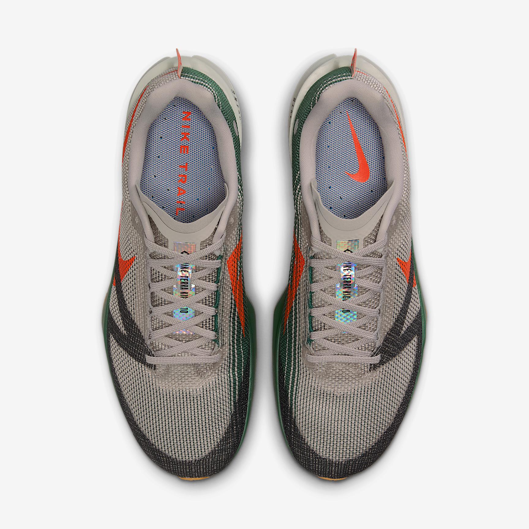 Nike Mens Kiger 10 Trail Running Shoes | FV3929-800 Product Image