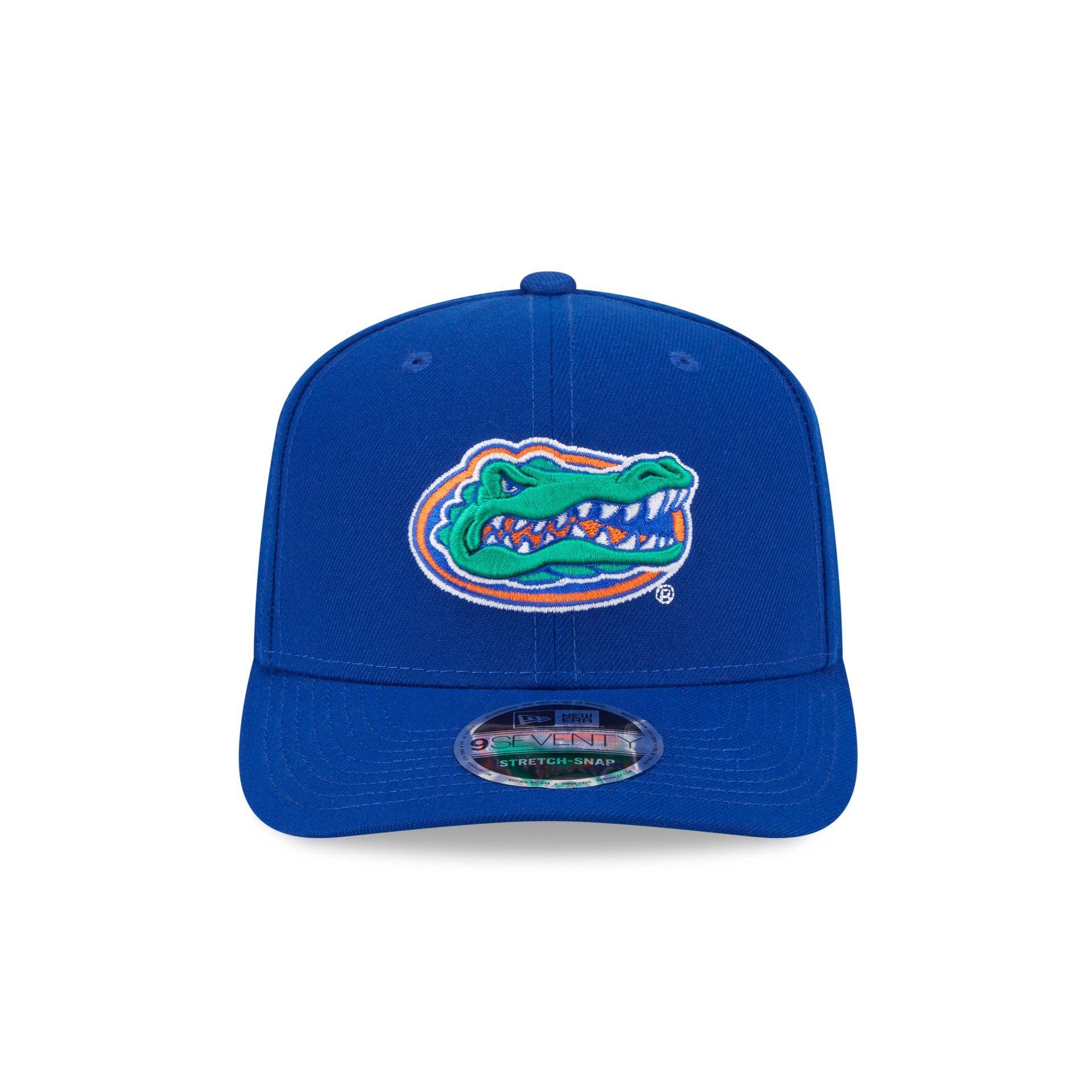 Atlanta Braves St. Patrick's Day 2025 9SEVENTY Stretch-Snap Hat Male Product Image
