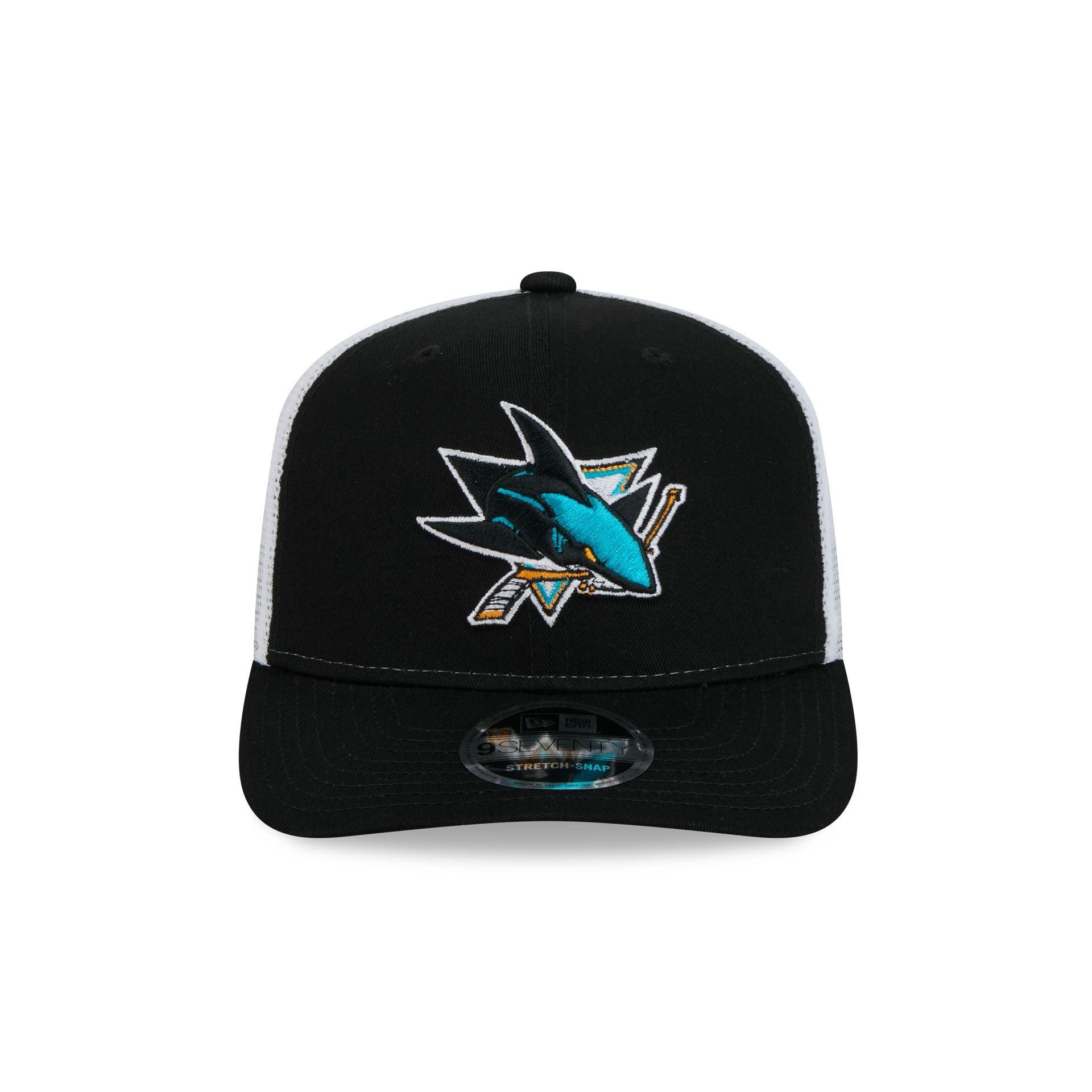 San Jose Sharks Team 9SEVENTY Trucker Hat Male Product Image