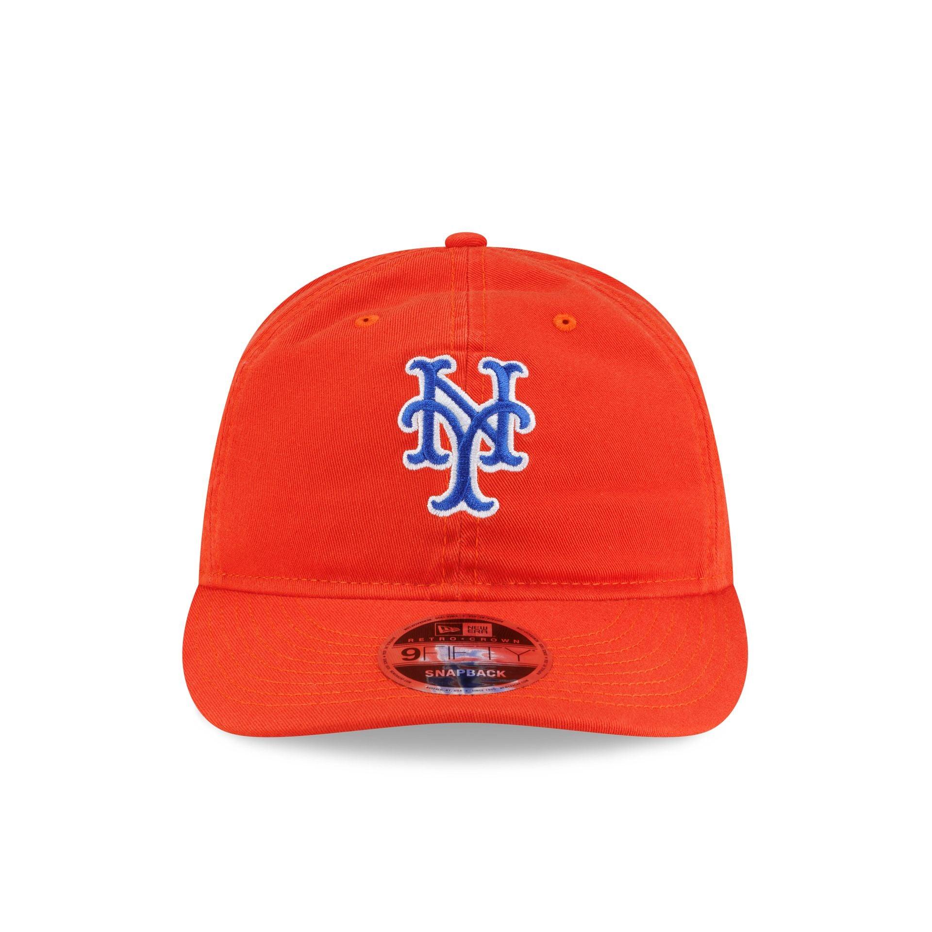 Aimé Leon Dore New York Mets Orange Retro Crown 9FIFTY Strapback Hat Male Product Image