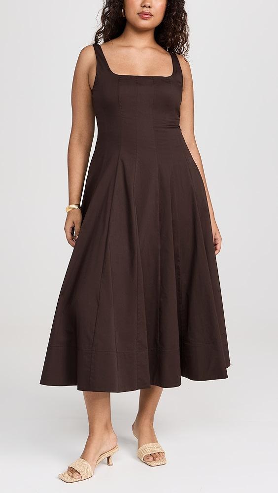 STAUD Wells Dress | Shopbop Product Image