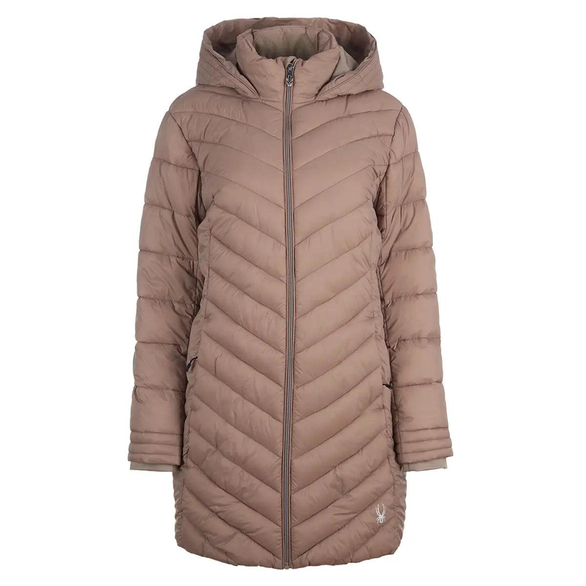 Spyder Women's Boundless Long Puffer Coat Product Image