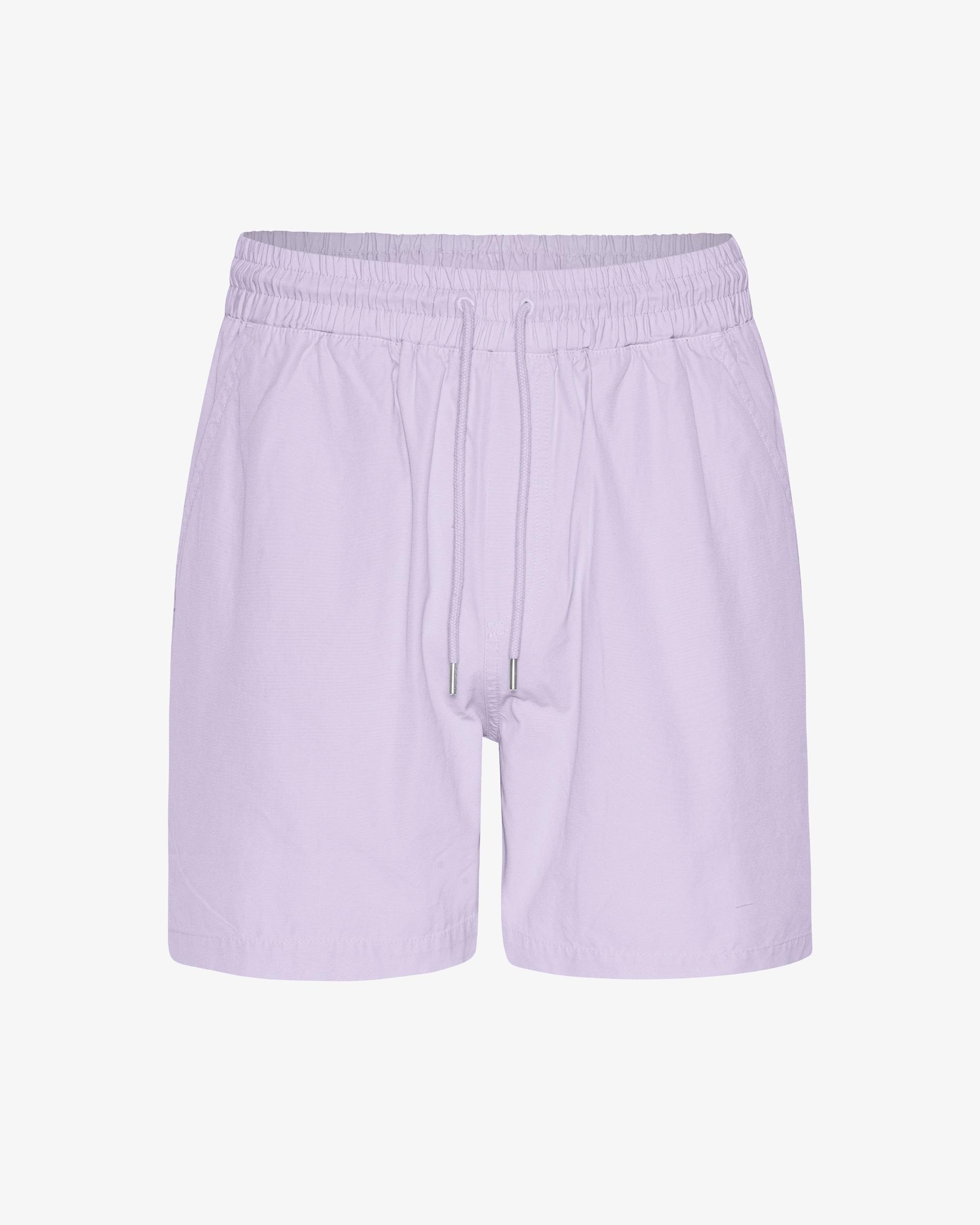 Organic Twill Shorts - Hunter Green Product Image