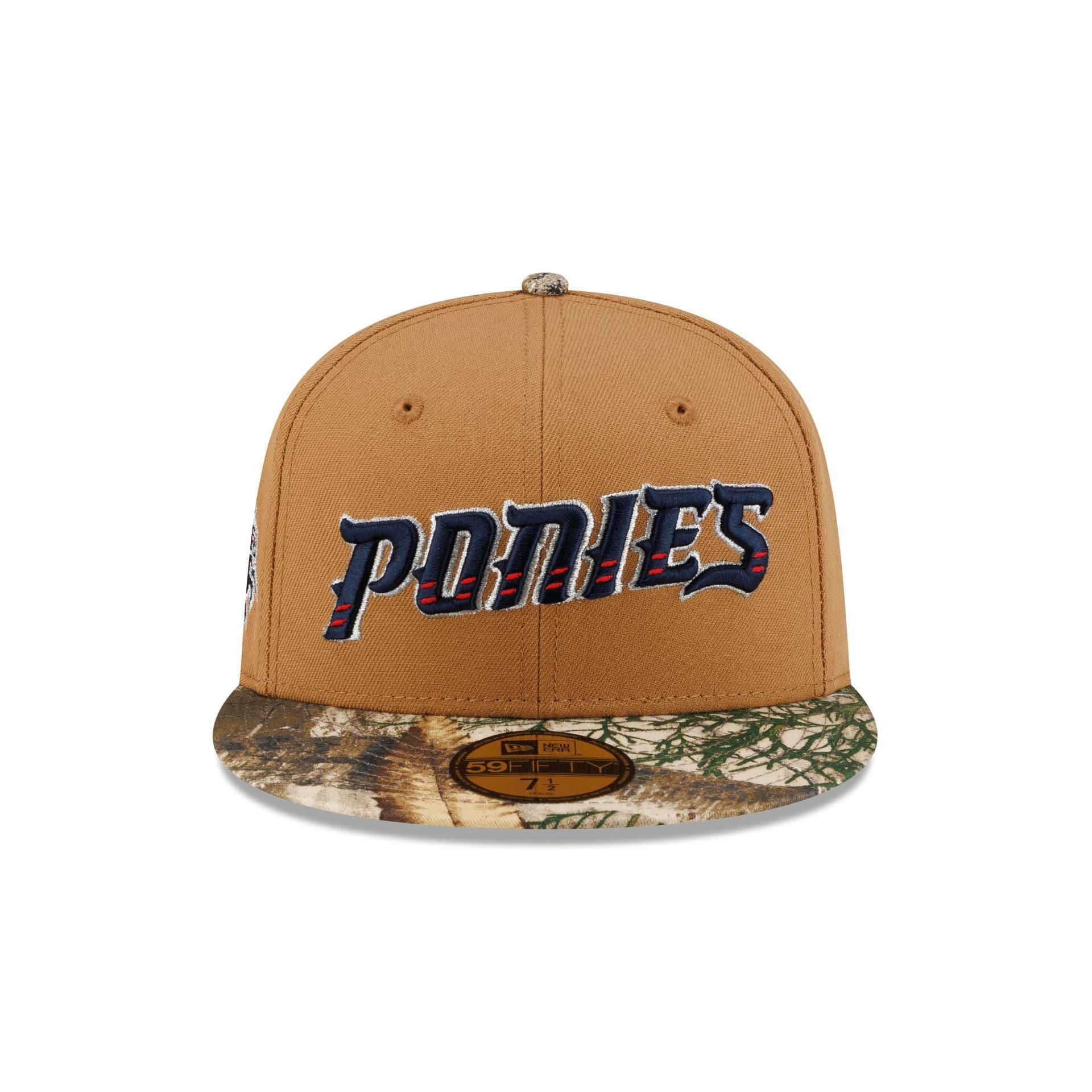 Just Caps Realtree Albuquerque Isotopes 59FIFTY Fitted Hat Male Product Image