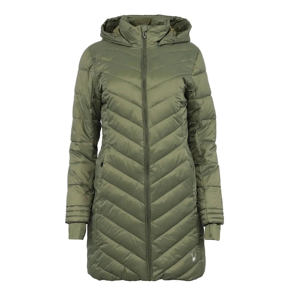 Spyder Women's Boundless Long Puffer Coat Product Image