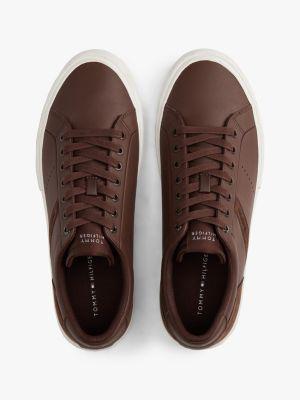 Leather Low-Top Sneaker Product Image