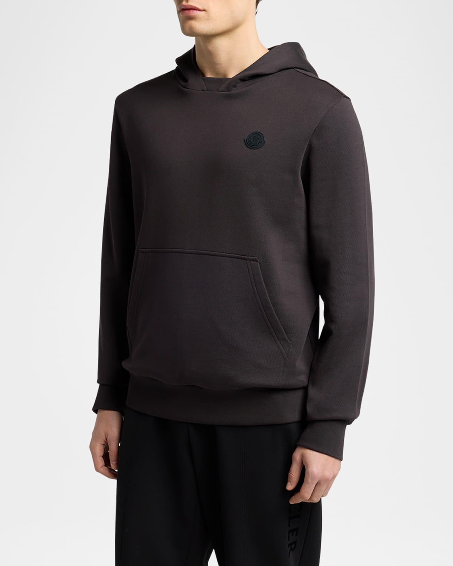 Men's Cotton Chest-Logo Hoodie Product Image