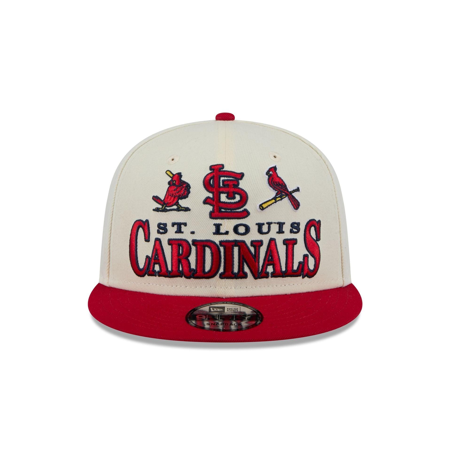 St. Louis Cardinals Archive 9FIFTY Snapback Hat Male Product Image