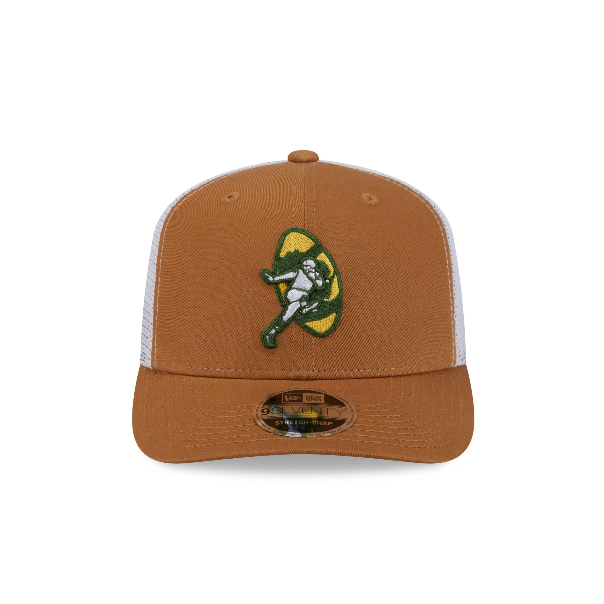Green Bay Packers Bronze 9SEVENTY Trucker Hat Male Product Image