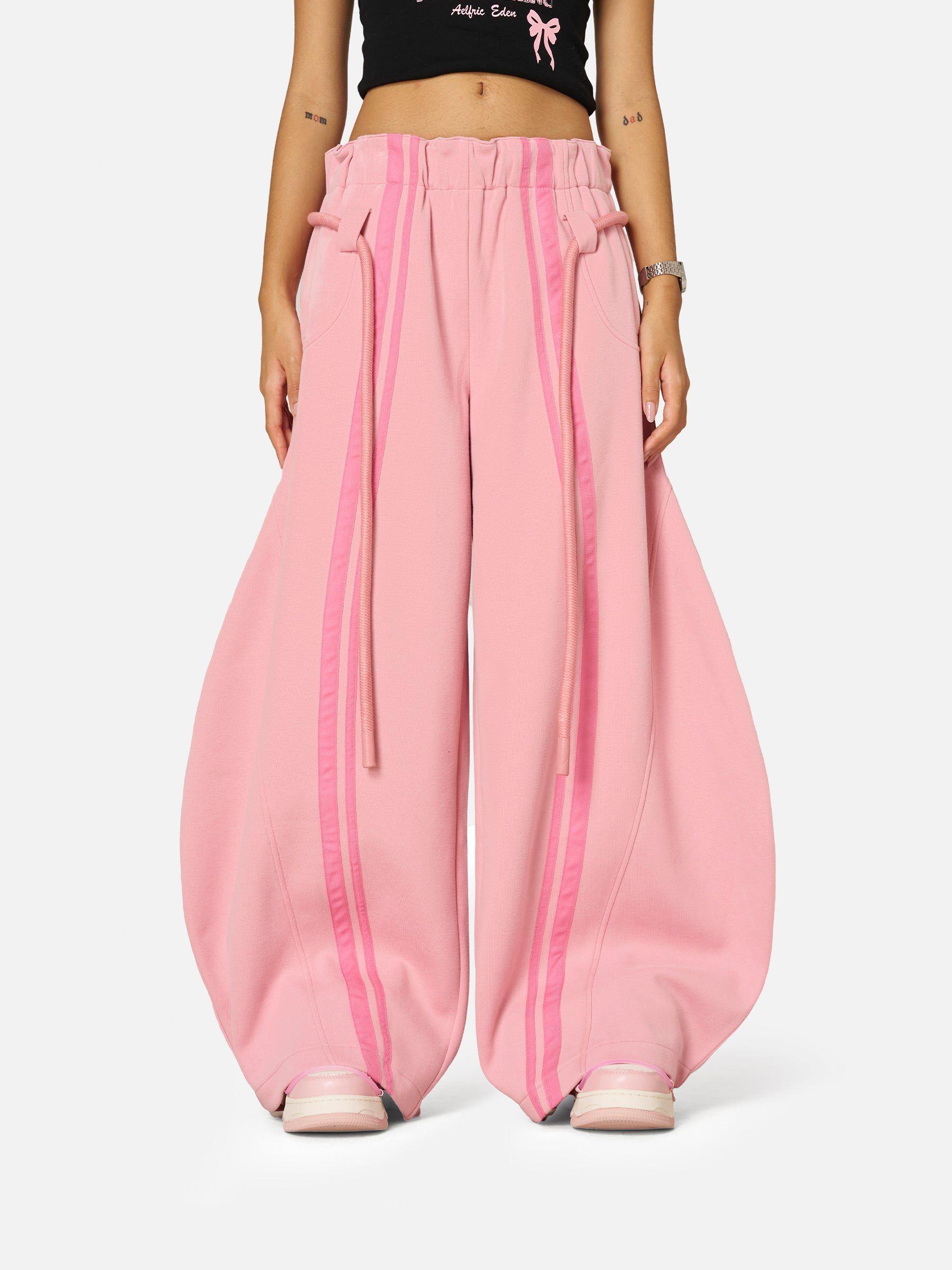 Aelfric Eden Stripe Super Baggy Barrel Sweatpants Product Image