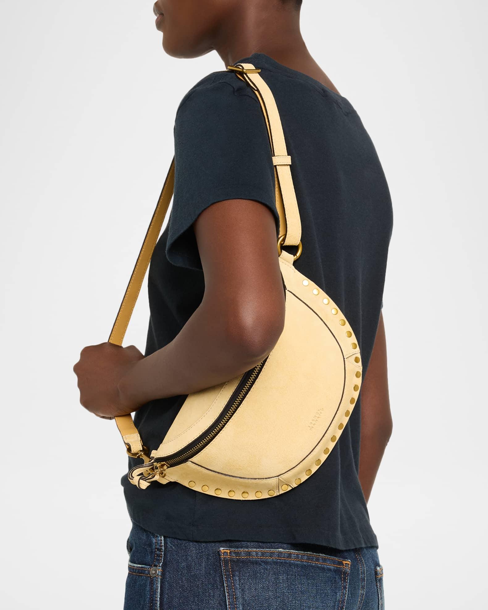 Skano Studs Suede Belt Bag Product Image