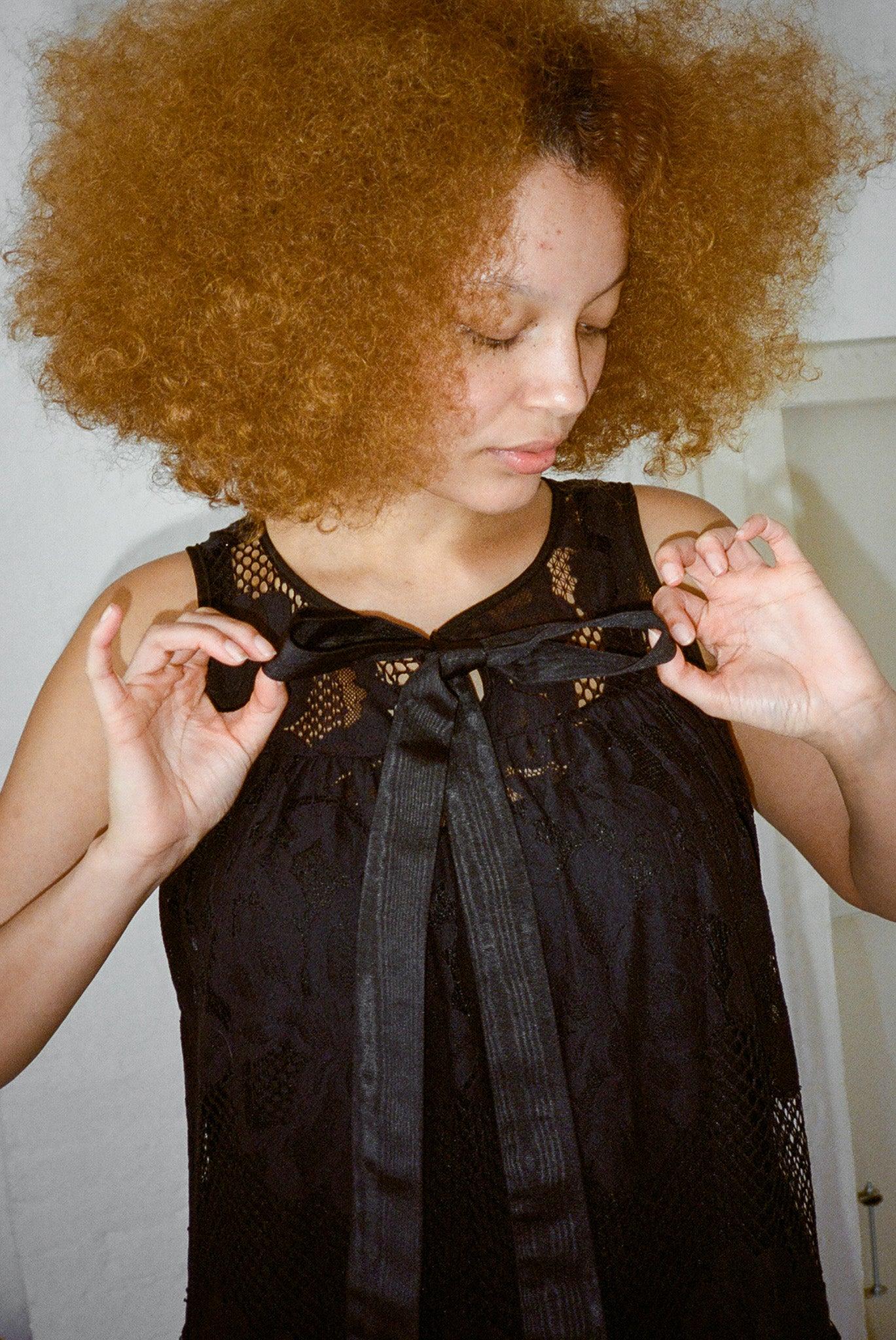 Cake Dress - Midnight Lace Product Image