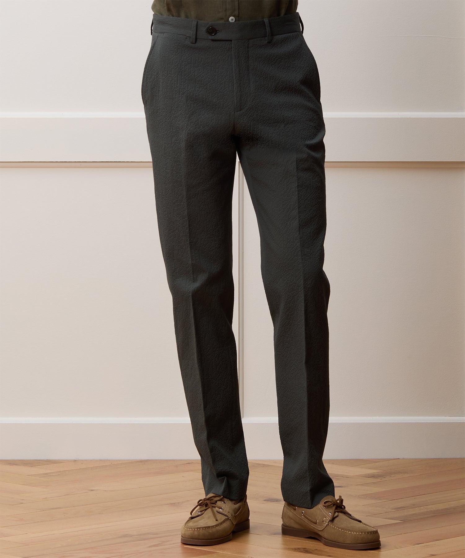 Italian Seersucker Sutton Trouser Product Image