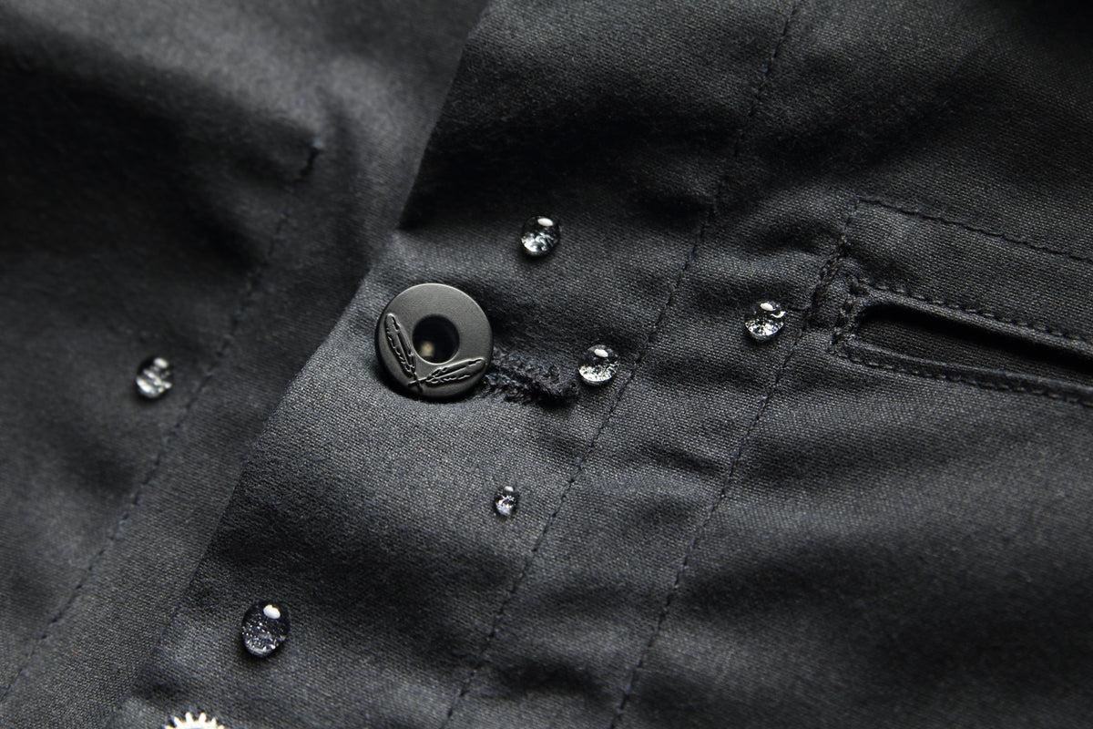 Supply Jacket - Waxed Black Ridgeline Product Image