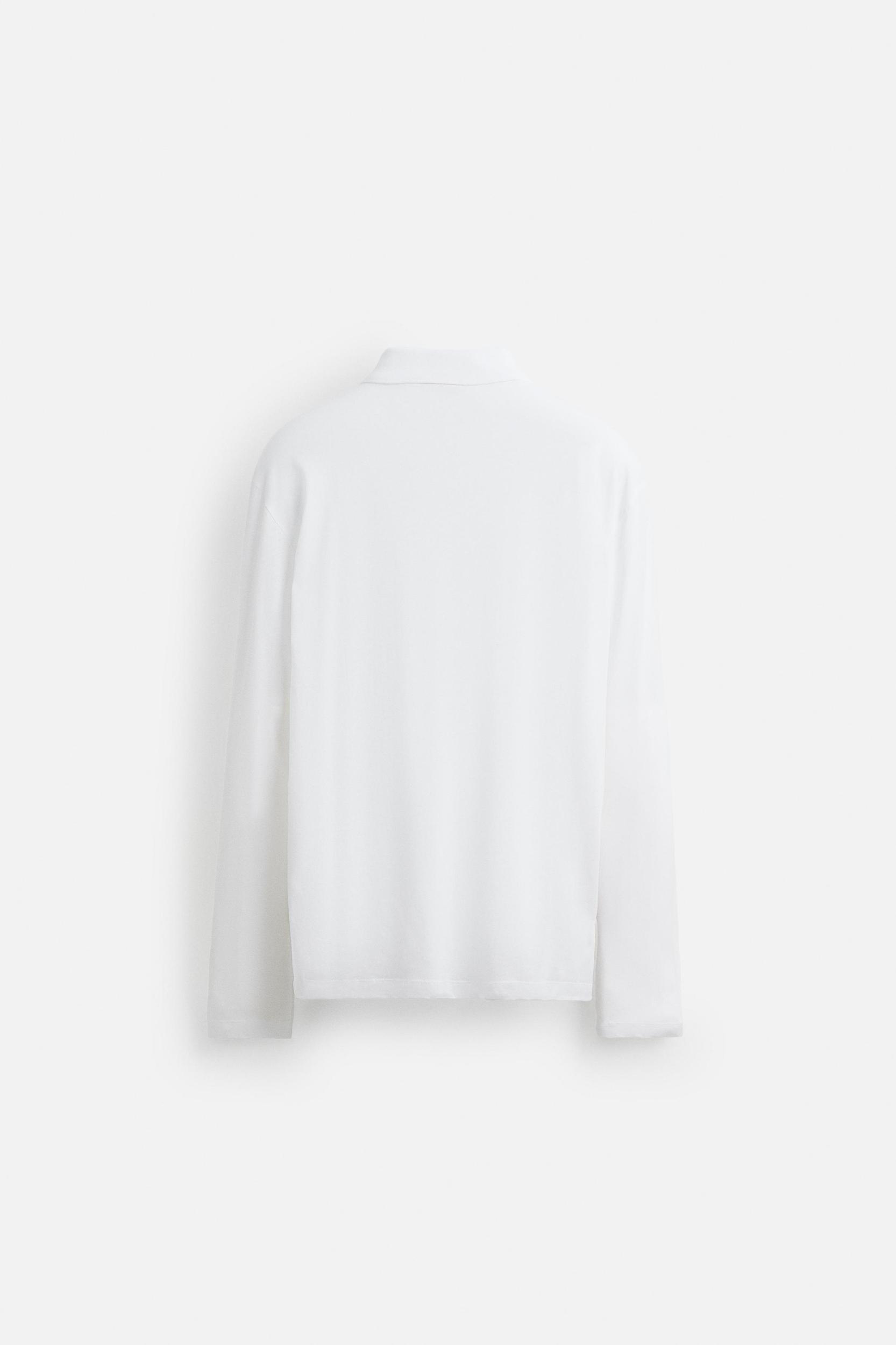 LIGHTWEIGHT COTTON POLO SHIRT Product Image