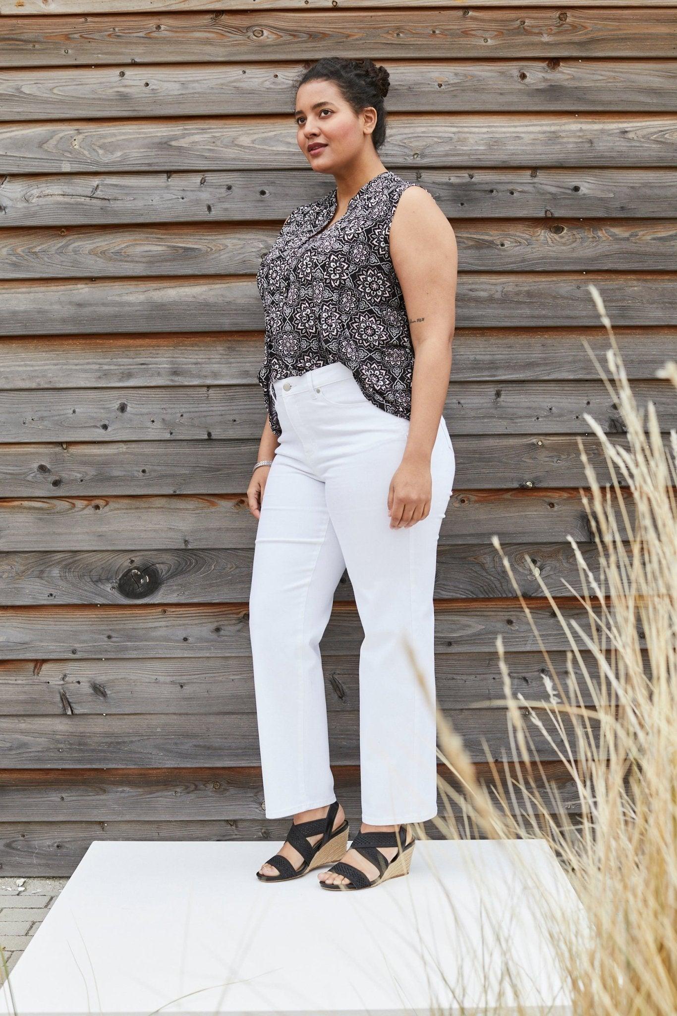 Westport Signature Straight Leg Denim Jeans - Plus Female Product Image