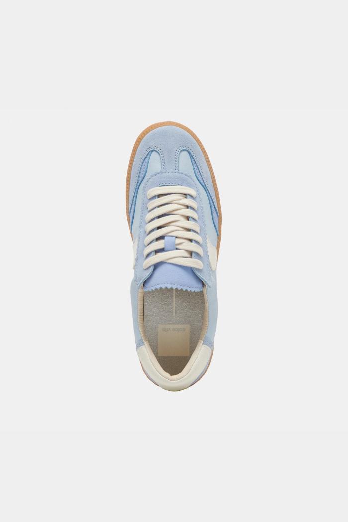 Notice Sneakers - Blue Suede Product Image