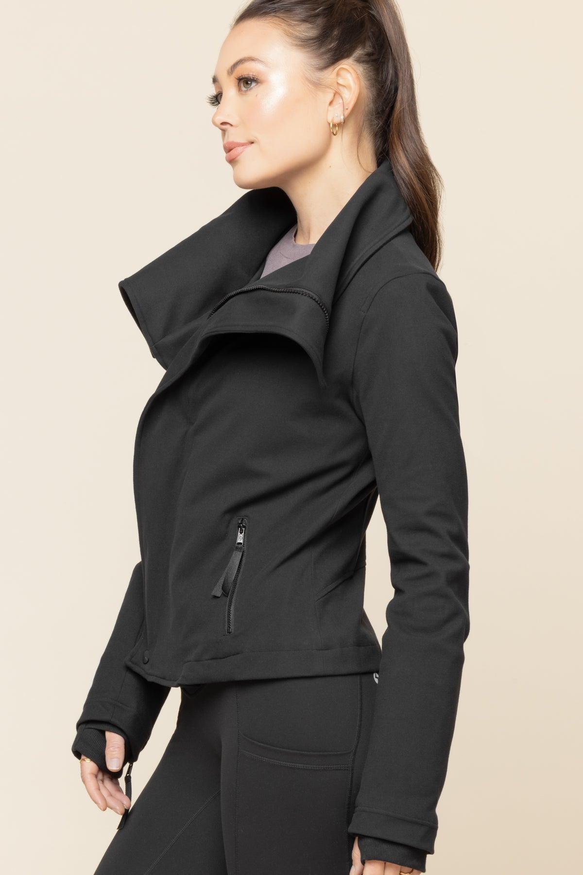 Heart Racer Moto Jacket - True Blue Product Image