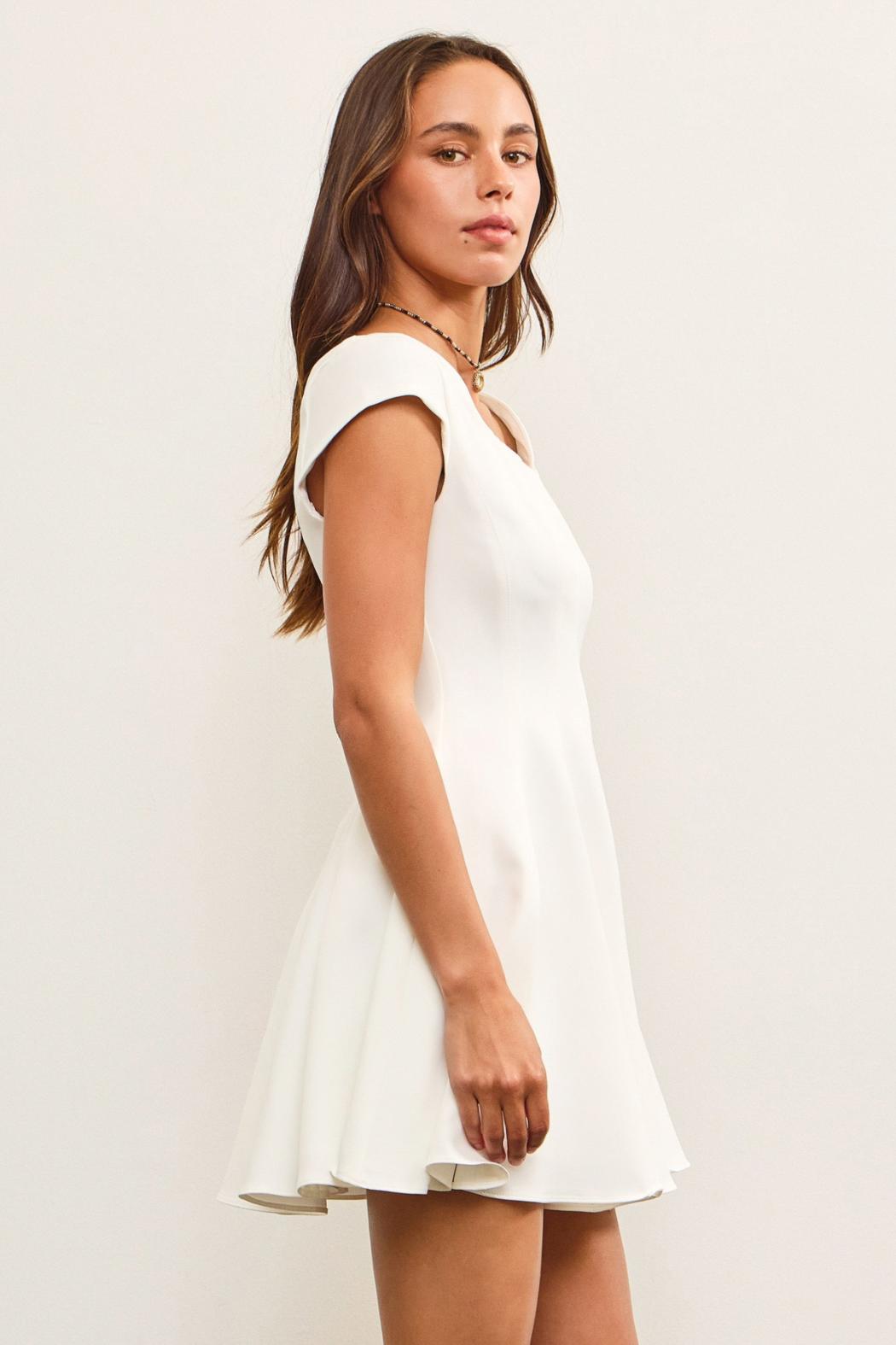 Short Sleeve Mini Dress Product Image