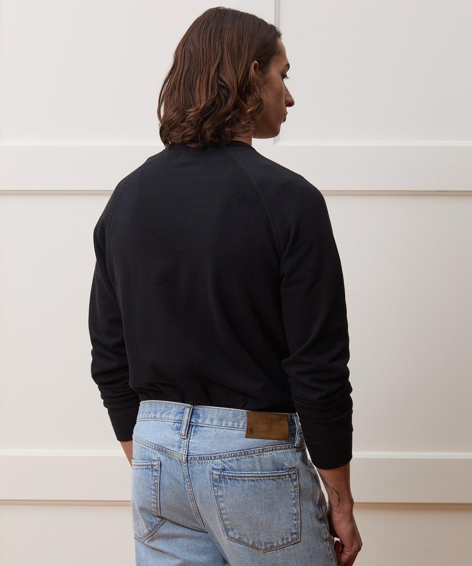 Lightweight Terry Cloth Crew Product Image