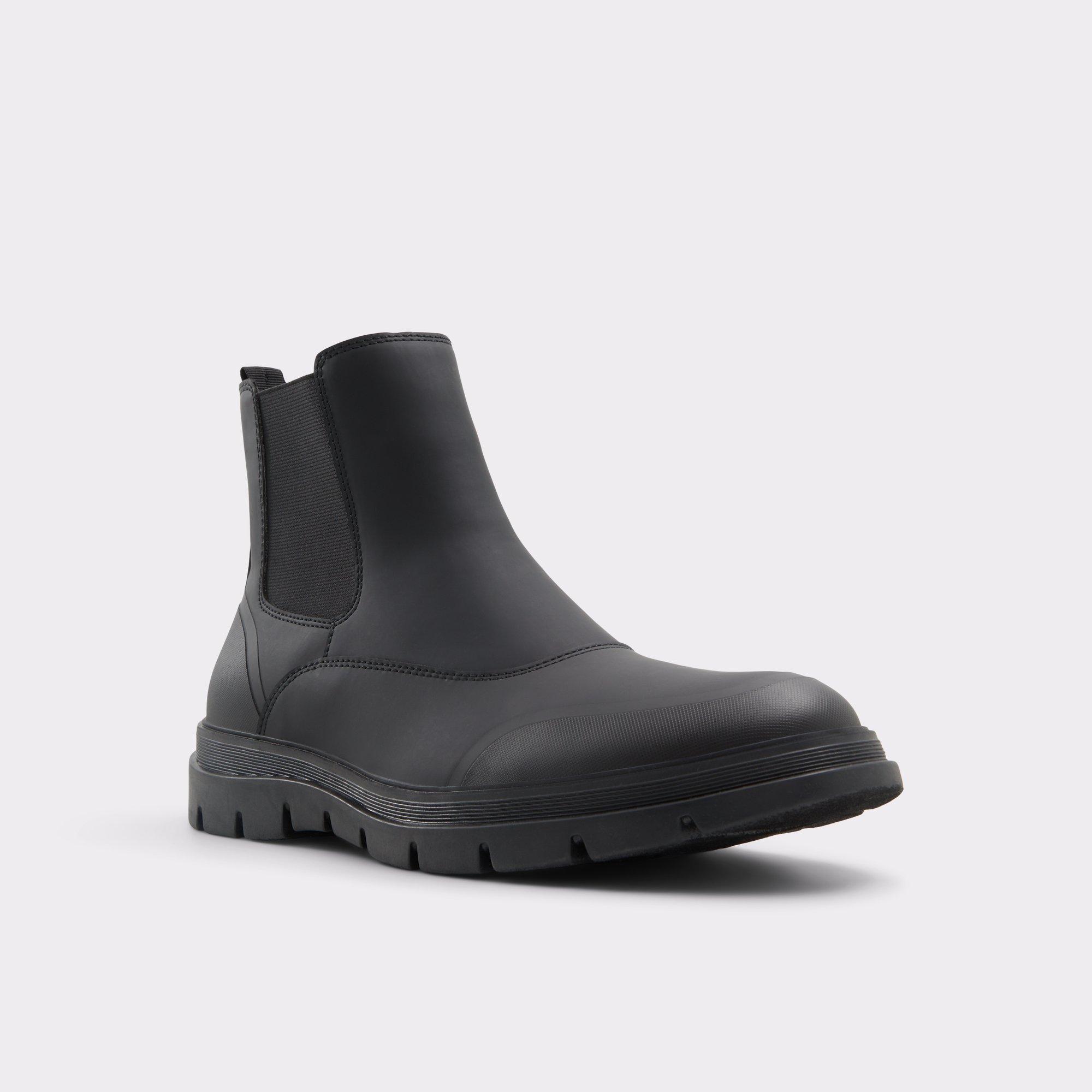 Eros Black Men's Chelsea boots | ALDO US Product Image