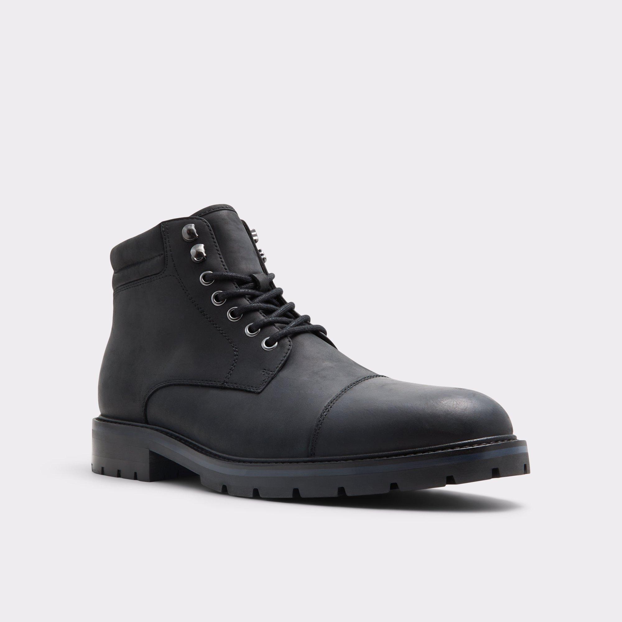 Darion Black Men's Winter boots | ALDO US Product Image