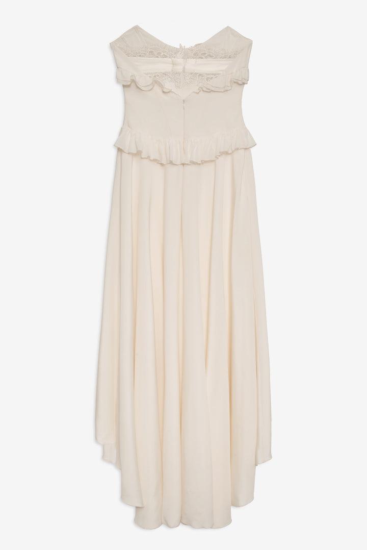 Harmony Maxi Dress — Ivory Product Image