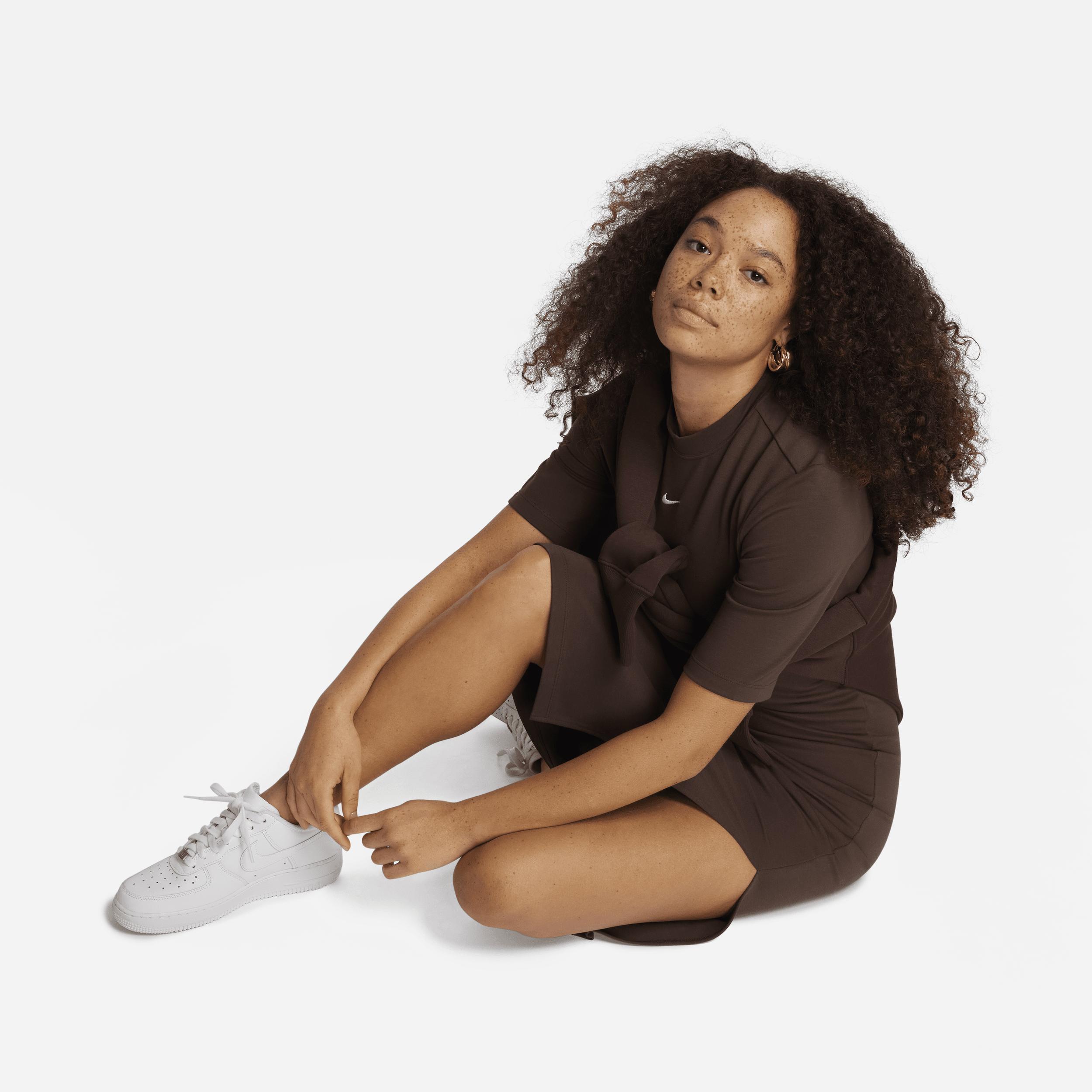 Nike Sportswear Essential Women's Tight Midi Dress Product Image