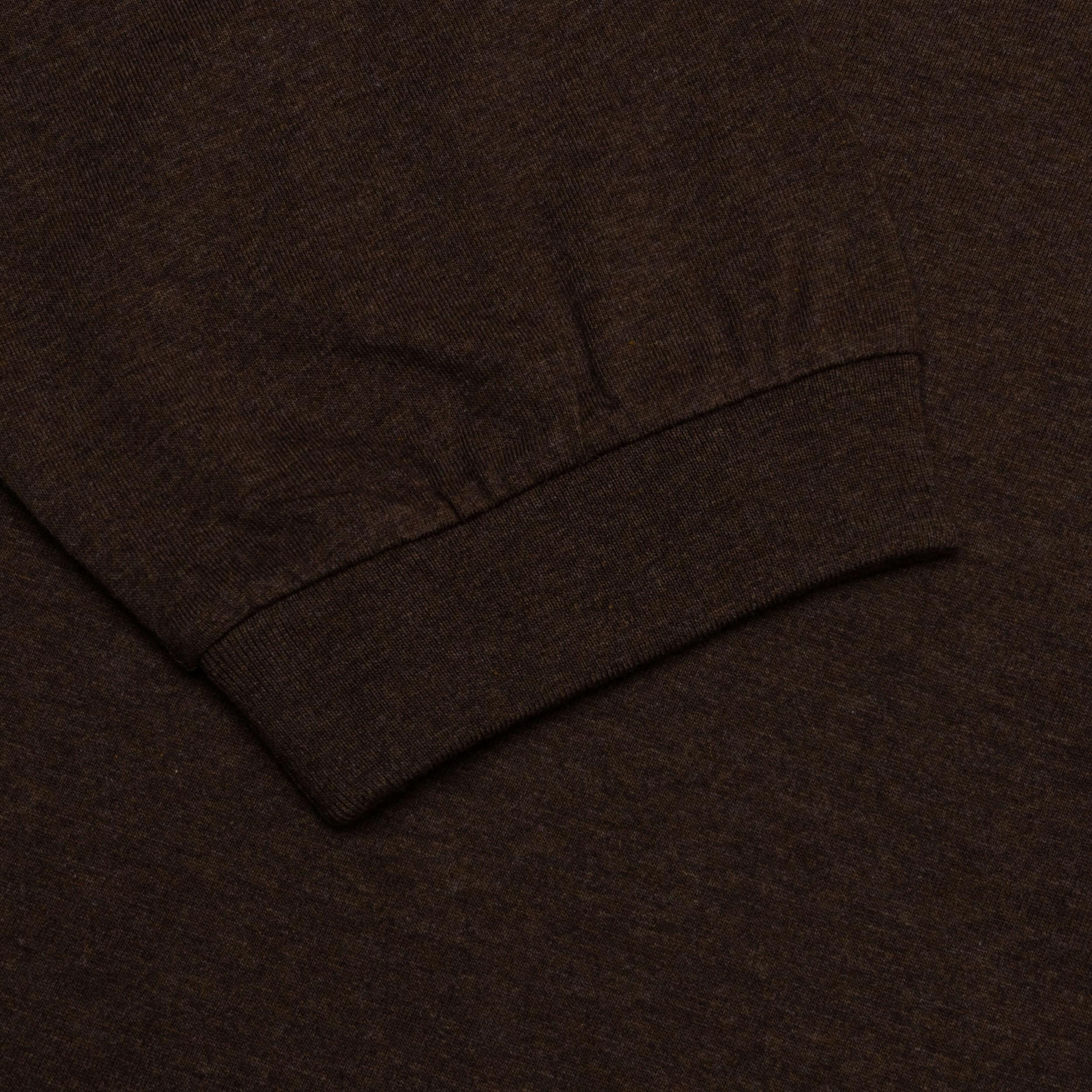 Faux Suede Jacket - Black Male Product Image