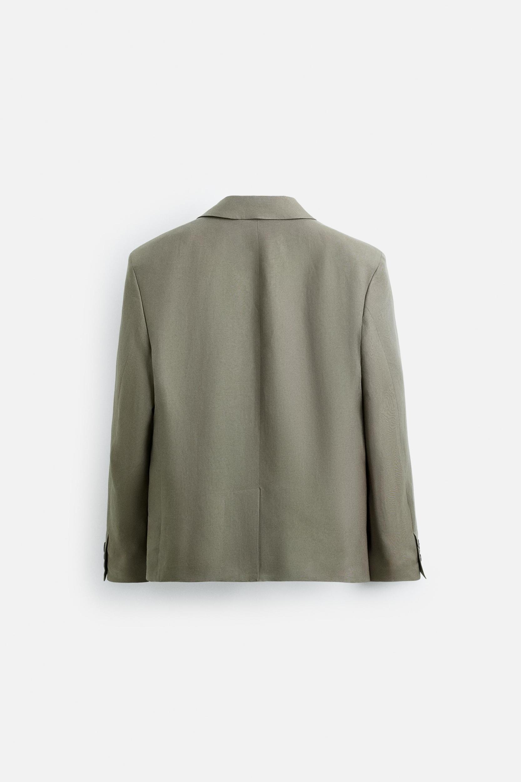 LYOCELL - LINEN SUIT BLAZER Product Image