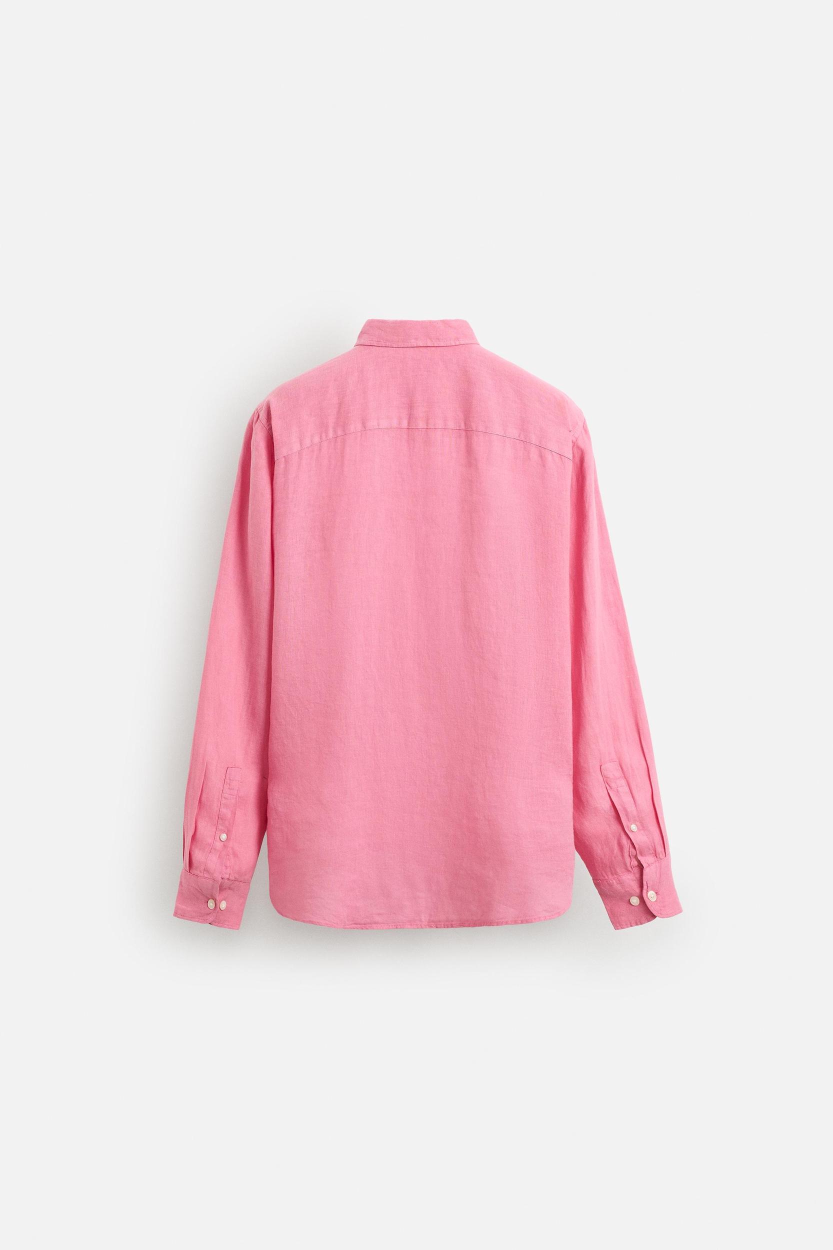 100% LINEN SHIRT Product Image