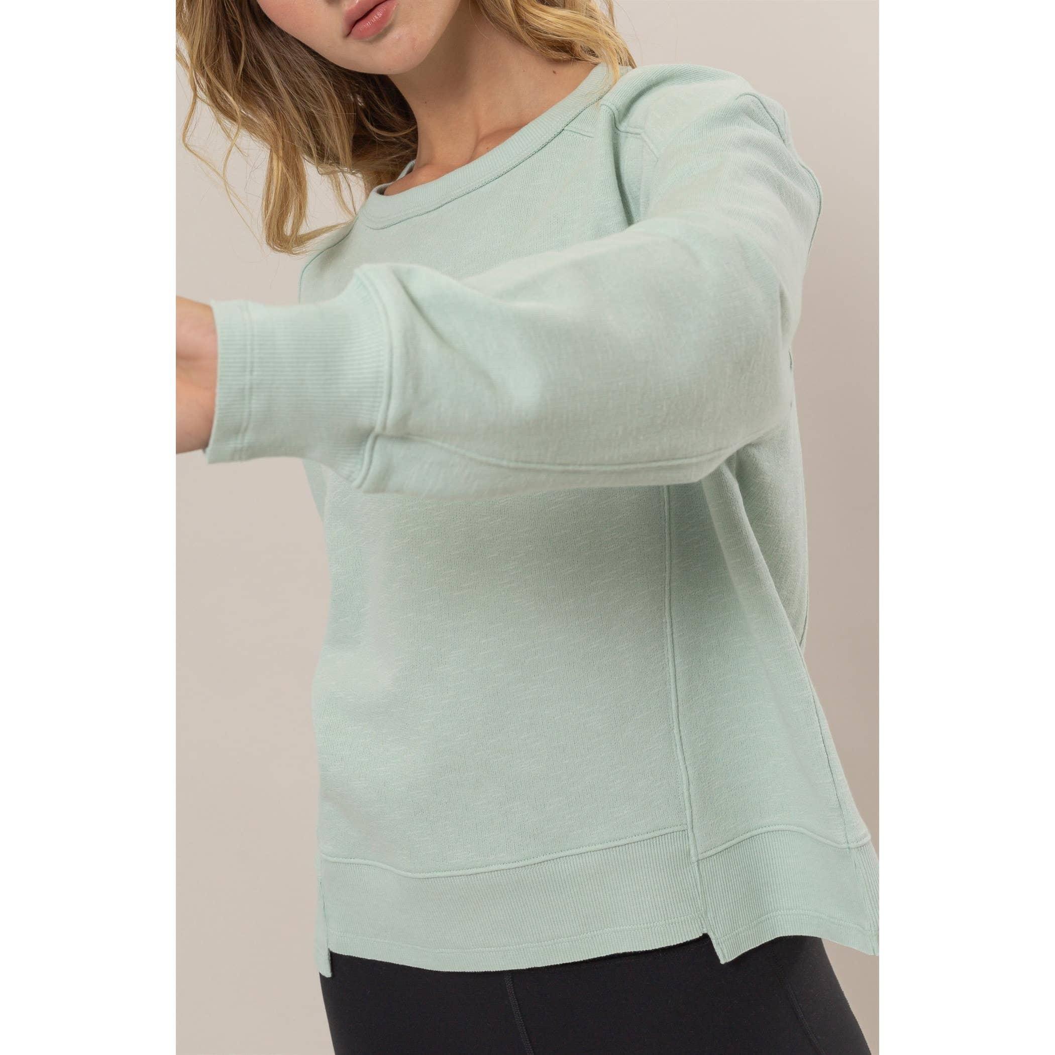 Mint Sweatshirt Product Image