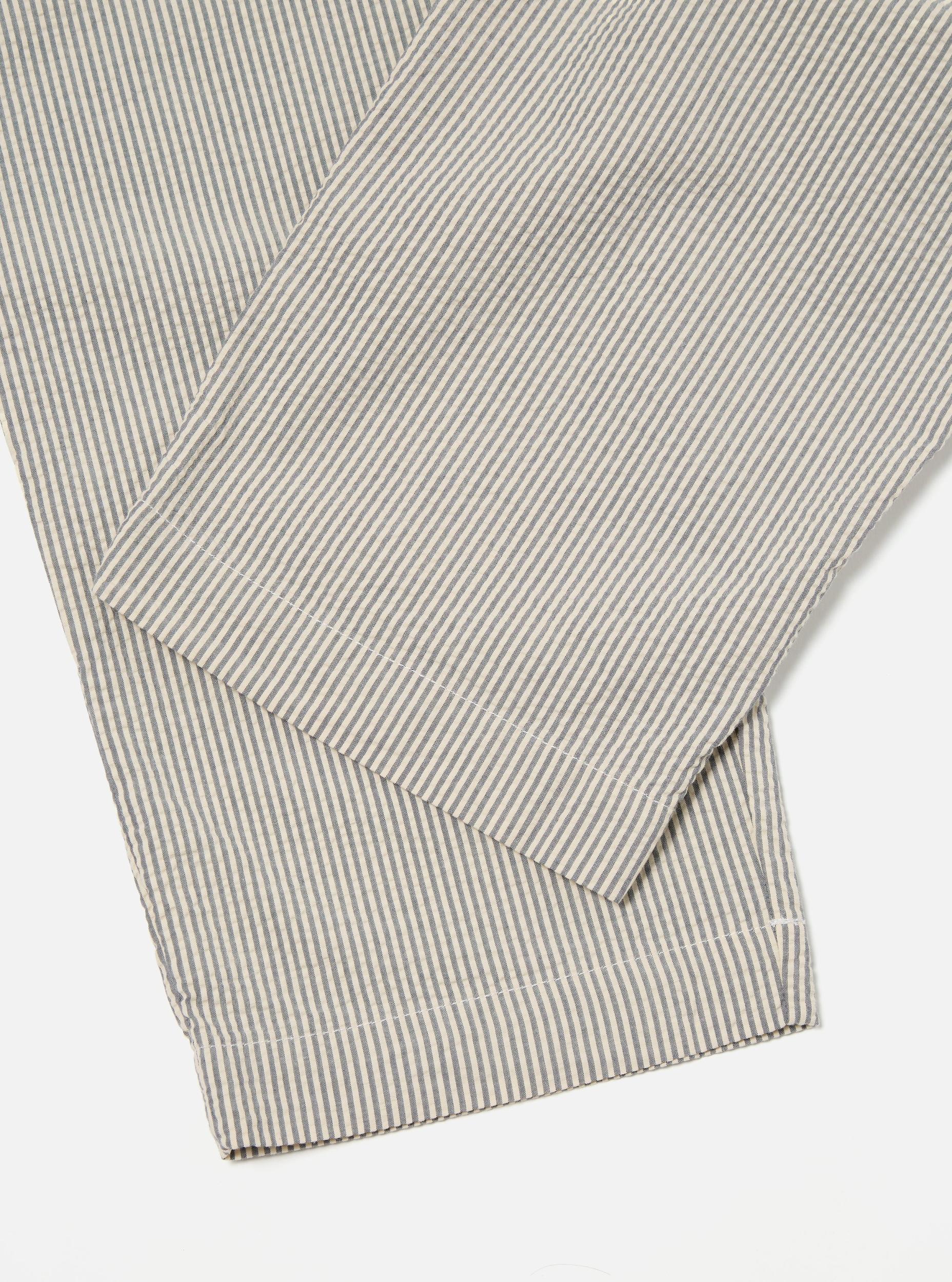 Grey Derby Stripe Duke Pant Product Image