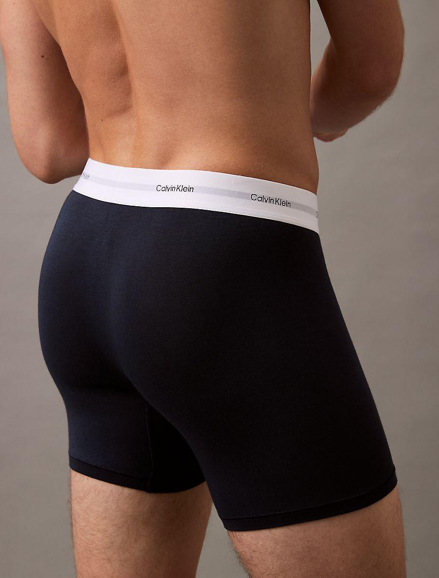 Cotton Modal Stretch 3-Pack Boxer Brief Product Image